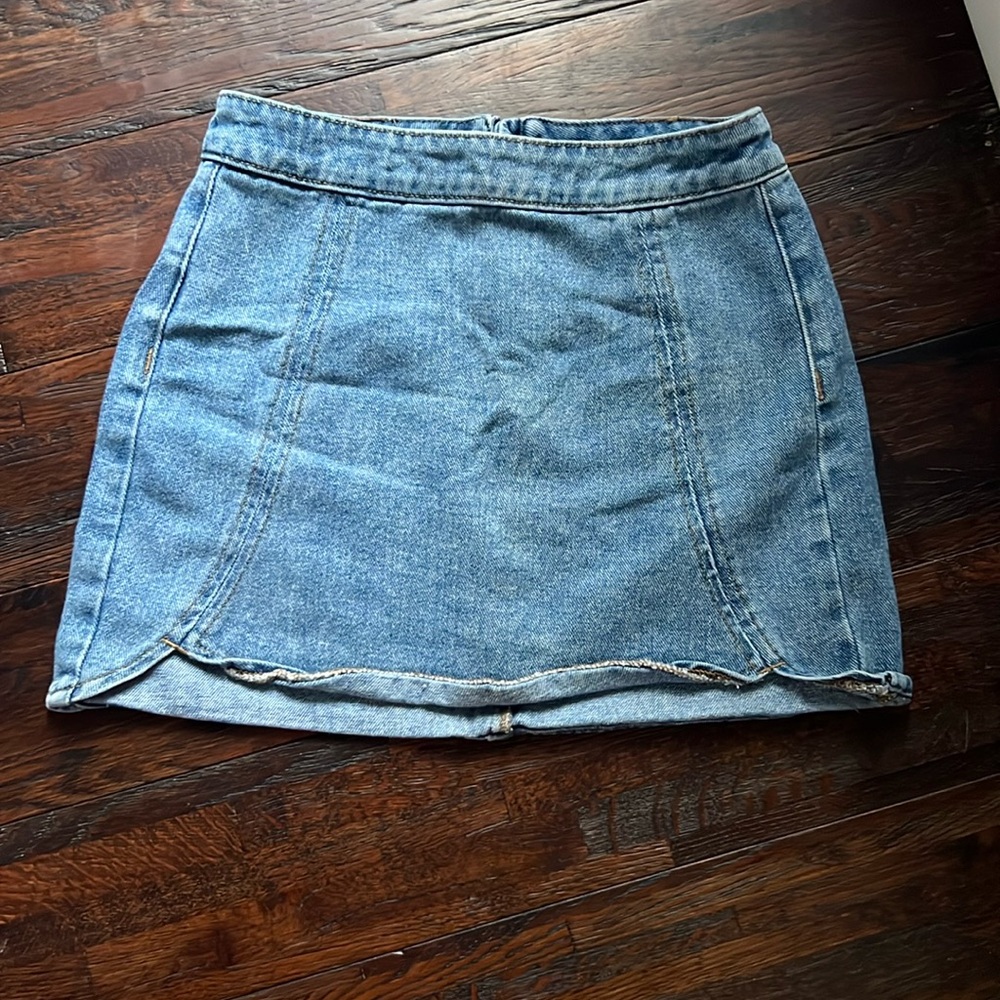 Pacsun mini jean skirt